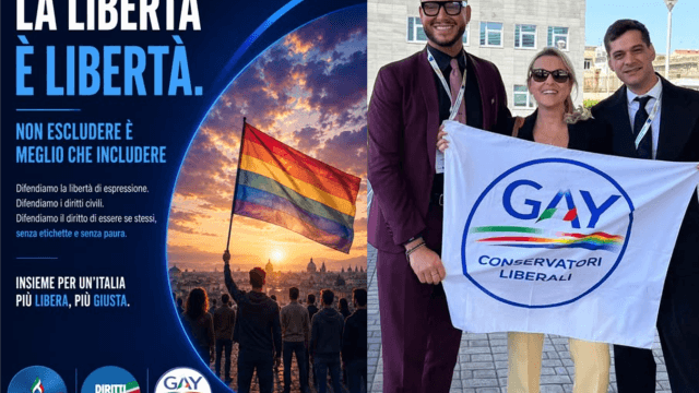 Francesca Pascale organizza lo spritz dei Gay Conservatori Liberali a Torino e sorge una domanda - gay conservatori liberali francesca pascale - Gay.it