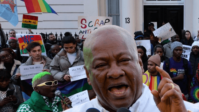 Il Ghana approva la nuova legge anti-LGBTI+: fino a 10 anni di carcere - ghana legge anti lgbt carcere 10 anni mahama - Gay.it
