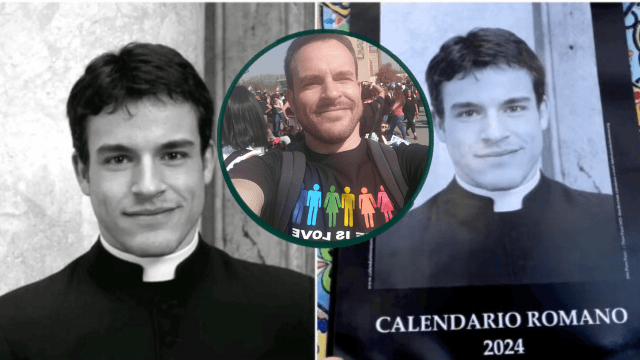 Giovanni Galizia, il finto prete del calendario