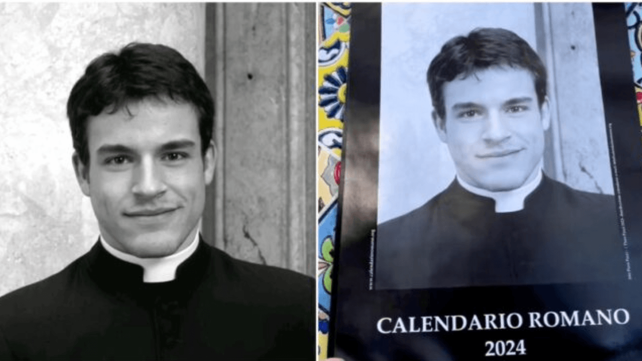Giovanni Galizia, il finto prete del calendario