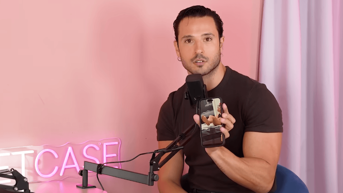 Giuseppe Giofrè fa impazzire i fan di “Heated Rivalry” e svela con chi farebbe un threesome: la piccantissima rivelazione – VIDEO
