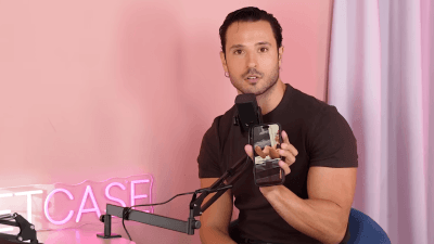 Giuseppe Giofrè fa impazzire i fan di “Heated Rivalry” e svela con chi farebbe un threesome: la piccantissima rivelazione – VIDEO