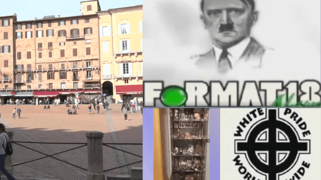 Tredici minorenni di Siena denunciati per pedopornografia, apologia fascista e propaganda omofoba.