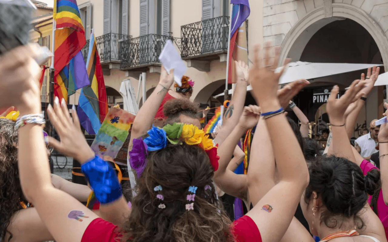 Lodi Pride, foto IG