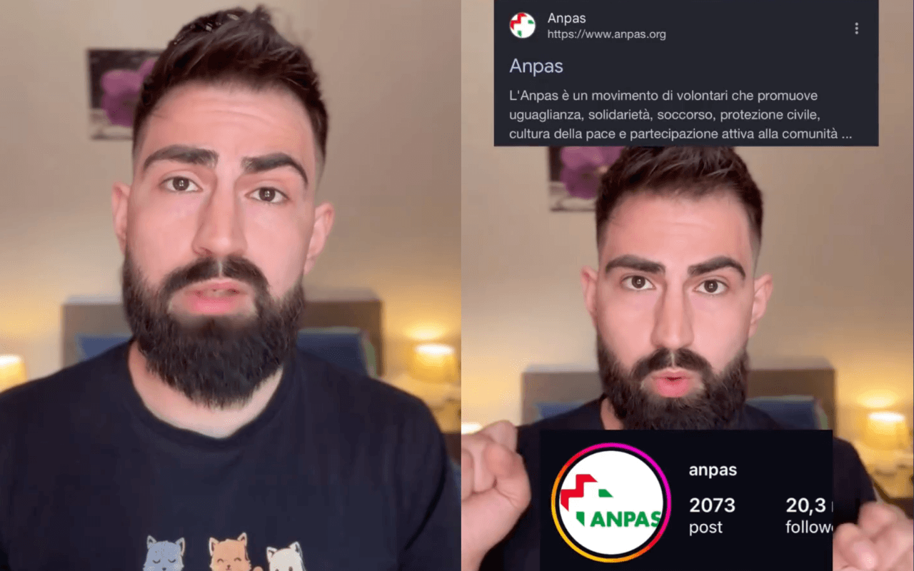 LupusDixit, dal reel su Instagram