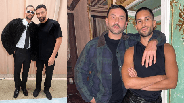 Mahmood e Riccardo Tisci