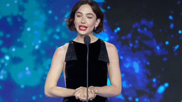 Matilda De Angelis ai David di Donatello 2026
