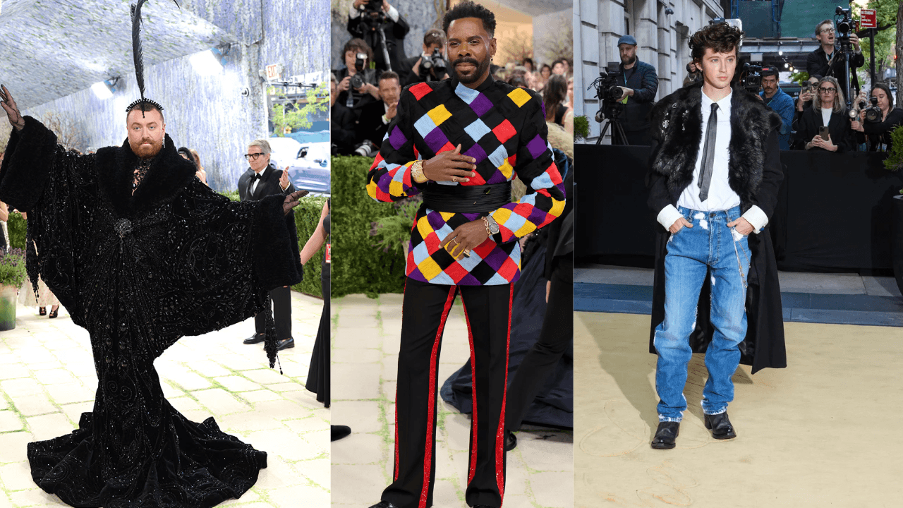 Met Gala 2026: i look queer