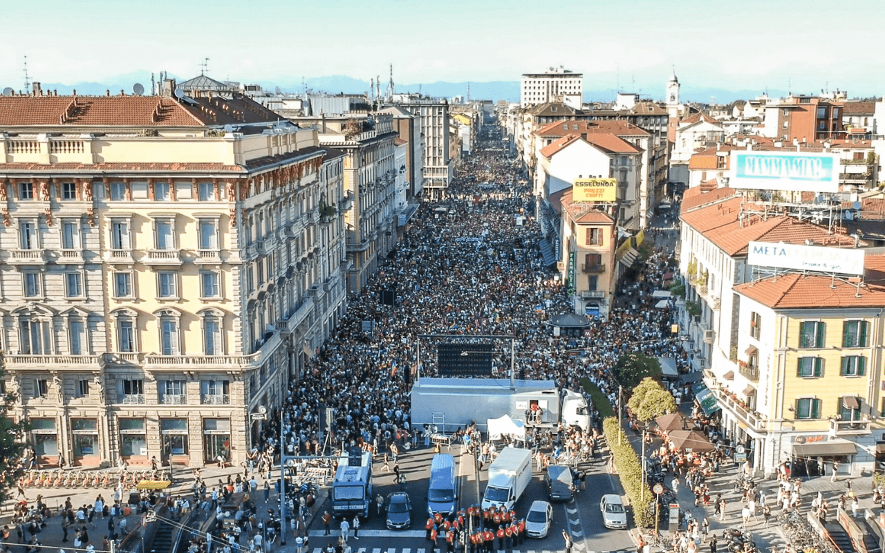 L'edizione 2025 del Milano Pride