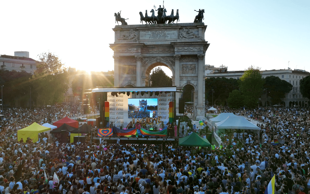 Milano Pride 2026, 25 anni di orgoglio: il 27 giugno la parata - milano - Gay.it