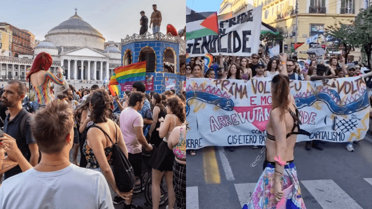 Napoli, due Pride nel 2026: la frattura è politica e non si ricuce