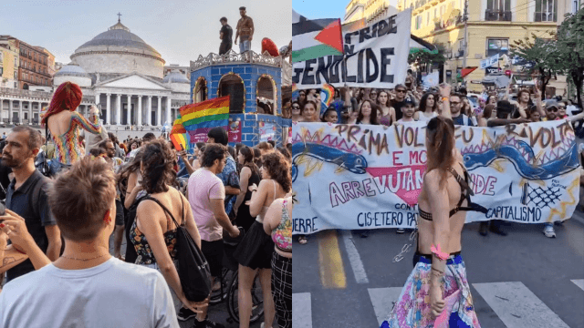 Frattura a Napoli: Arrevutamm Pride prende parola sul pinkwashing del Napoli Pride
