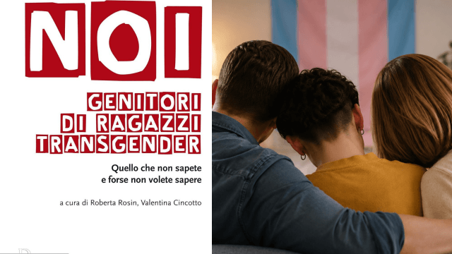 “Noi genitori di ragazzi transgender”, il libro di Roberta Rosin e Valentina Cincotto