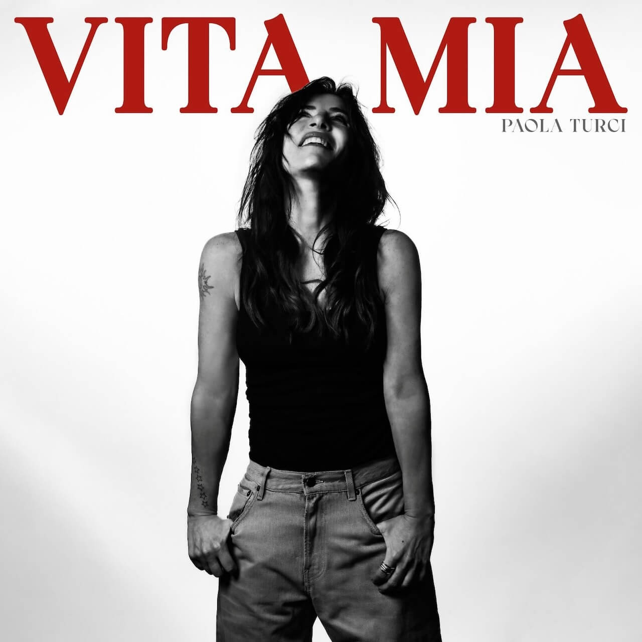 Paola Turci, la cover nel nuovo singolo "Vita mia"