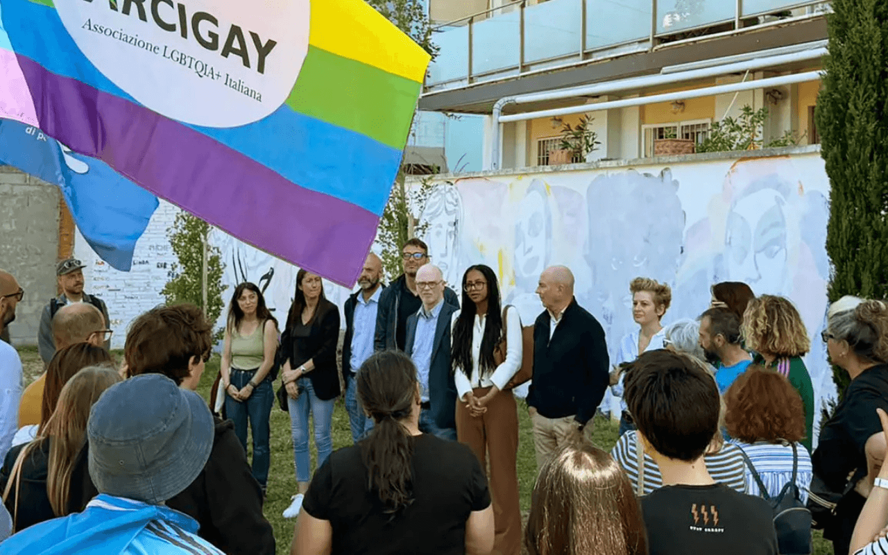 Queer Wall di Livorno: la risposta della città