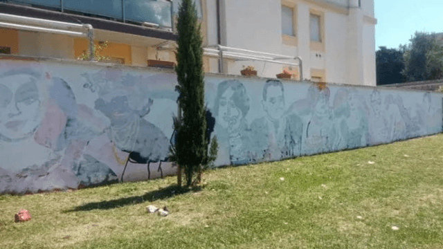 A Livorno nuovamente vandalizzato il Queer Wall, simbolo LGBTQIA+
