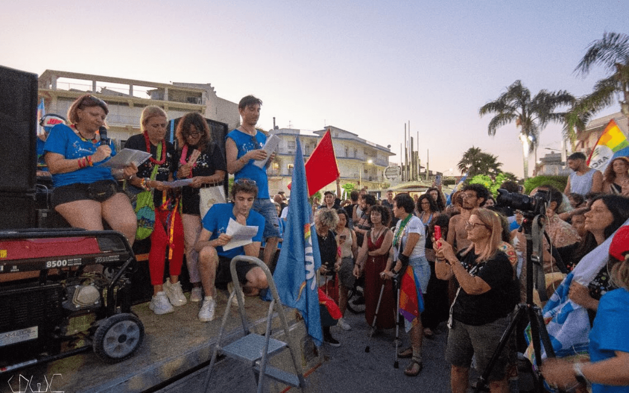 Ragusa Pride, edizione 2025 - Credit @studio_fos_fotografia