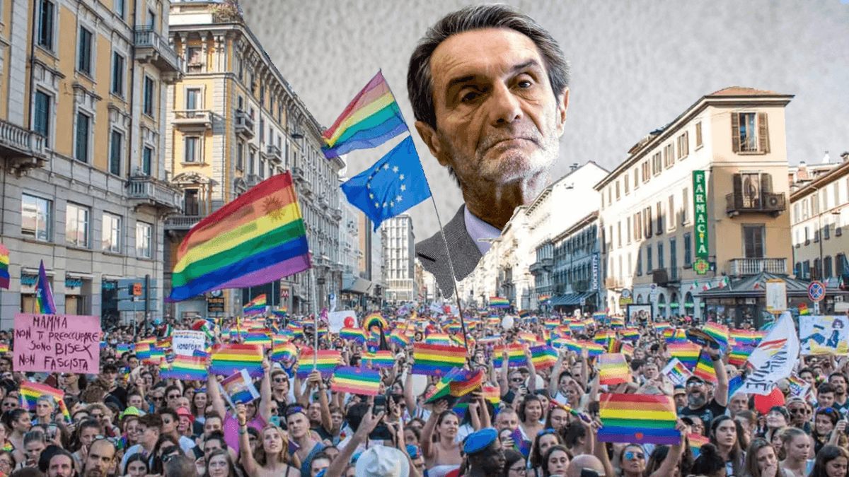 Milano Pride 2026, Regione Lombardia nega il patrocinio per il 27 Giugno