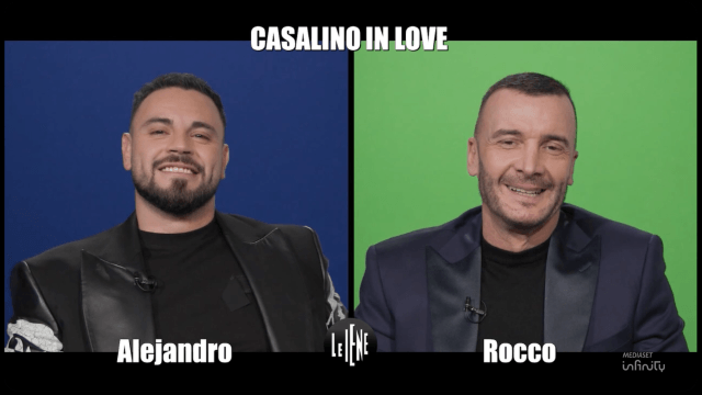 Rocco Casalino e Alejandro Martinez