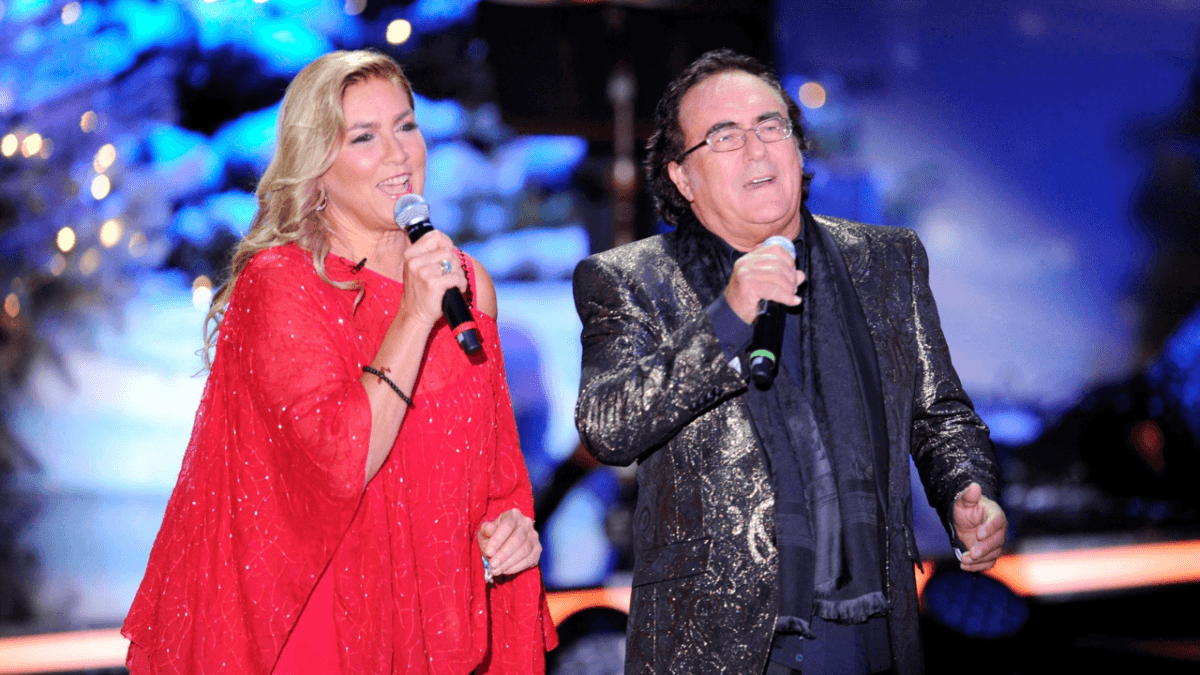 Romina Power e Al Bano Carrisi