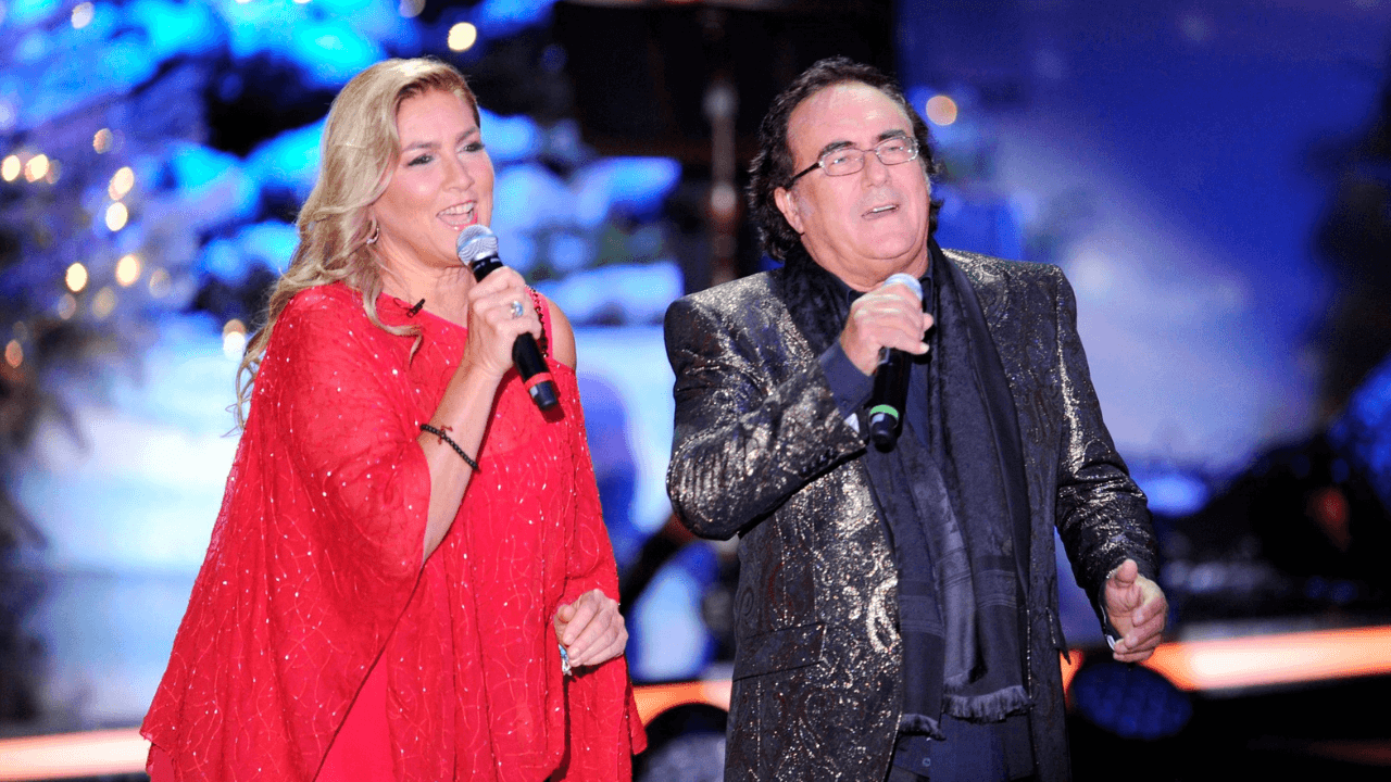 Romina Power e Al Bano Carrisi
