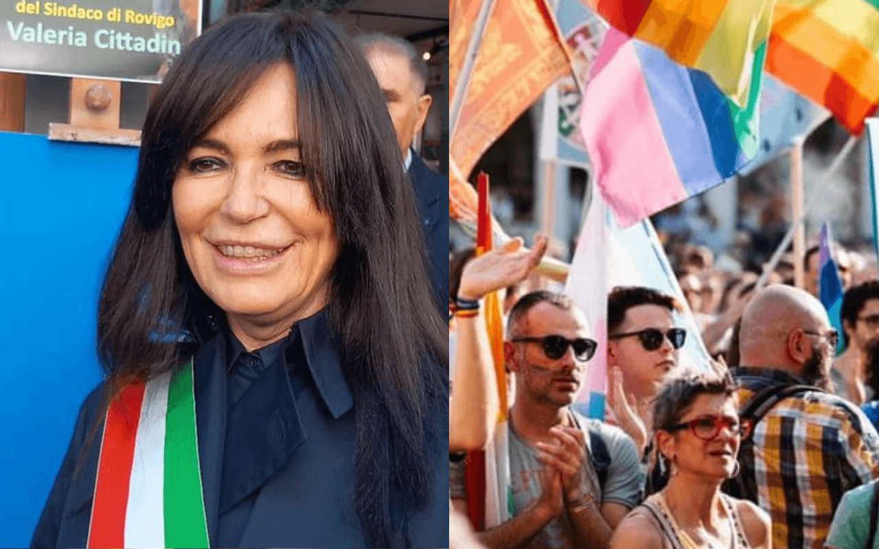 Rovigo, la sindaca Valeria Cittadin contro il primo Pride della città: “Sono contraria, è una provocazione ideologica”. Zan: “Parole gravissime” - rovigo - Gay.it