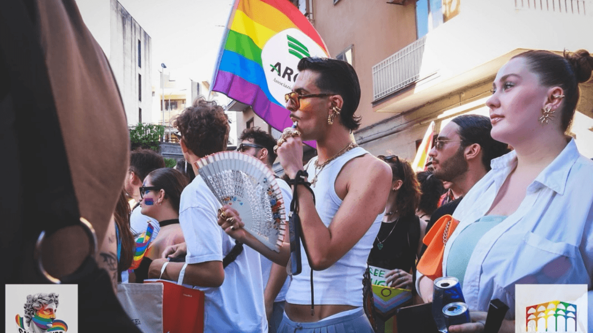 Salerno Pride 2026, sabato 4 luglio - Official photo by @__weir_d @inst_pallina