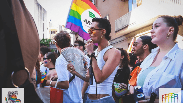 Salerno Pride 2026, sabato 4 luglio - Official photo by @__weir_d @inst_pallina