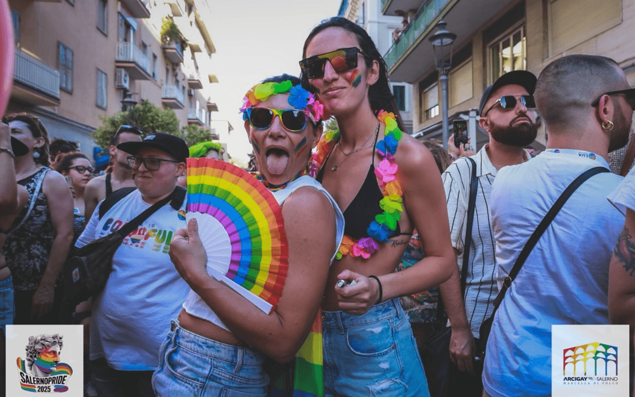 Salerno Pride 2025 - Official photo by @__weir_d @inst_pallina