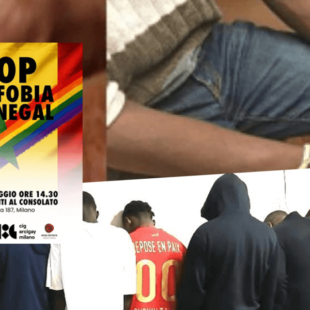In Senegal è 'pulizia di persone LGBT+', 20 arresti per "rete di omosessuali", incluse alcune donne: oggi contestazione pubblica a Milano - senegal arresti tambacounda sit in milano 16 maggio - Gay.it