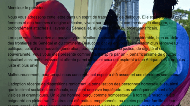 "Senegal, è questo il panafricanismo di sinistra?": la lettera appello al presidente Faye - senegal legge lgbt lettera faye - Gay.it