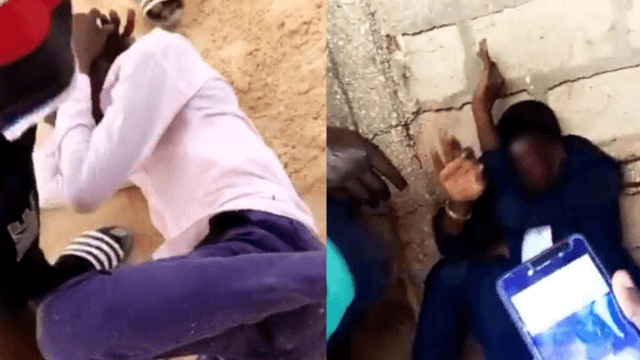 Così nel Senegal che inasprirce le pene per omosessualità, due uomini colti in flagrante durante un rapporto sessuale rischiano il linciaggio della folla