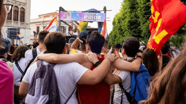Lo Stretto Pride 2026 torna a Messina il 12 settembre, Ph: @kr3li4n