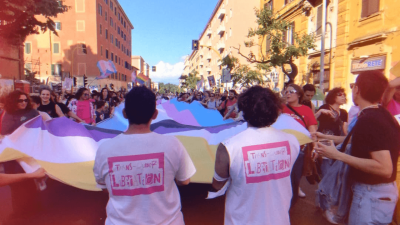 Trans Queer Liberation March a Roma il 31 maggio: “Non è un Pride, è uno spazio politico autonomo. Le persone trans queer devono essere protagoniste delle proprie vite”