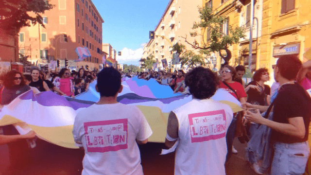 Trans Queer Liberation March a Roma il 31 maggio - Foto IG