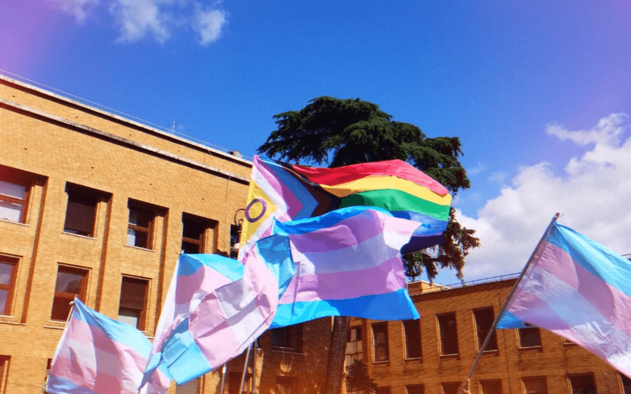 Trans Queer Liberation March a Roma - Foto IG