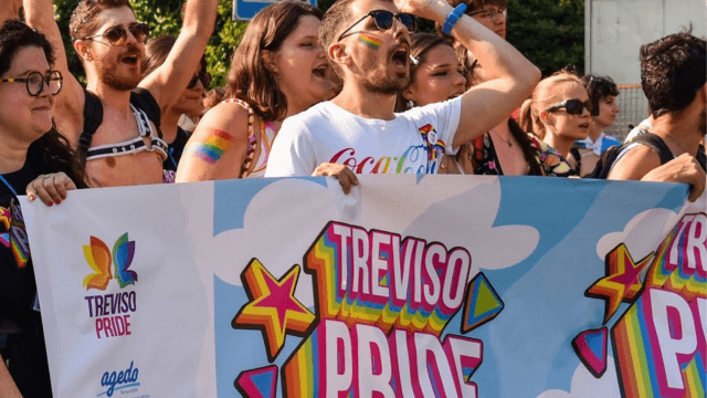 Treviso Pride 2026, sabato 20 giugno - foto Instagram Caterina Mossenta @c4tturare.istanti