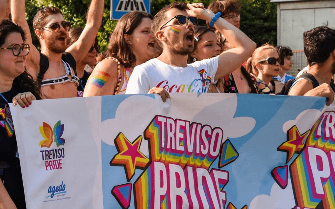 Treviso Pride 2026, sabato 20 giugno - foto Instagram Caterina Mossenta @c4tturare.istanti