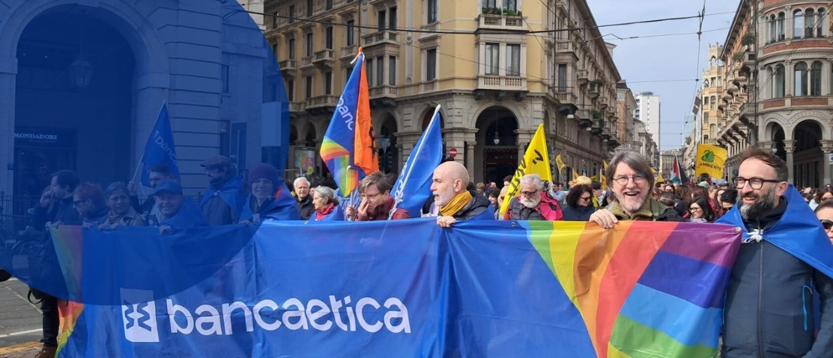 C'è una banca che non finanzia l'industria bellica, le energie fossili e chi non rispetta i diritti - v2 - Gay.it