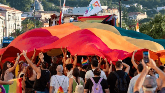 Vesuvio Pride 2026, il 18 luglio a Portici, Ph. Gianluca del Pesce