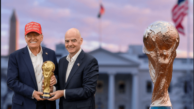 Calcio, al via il Mondiale della Vergogna di Donald Trump e Gianni Infantino