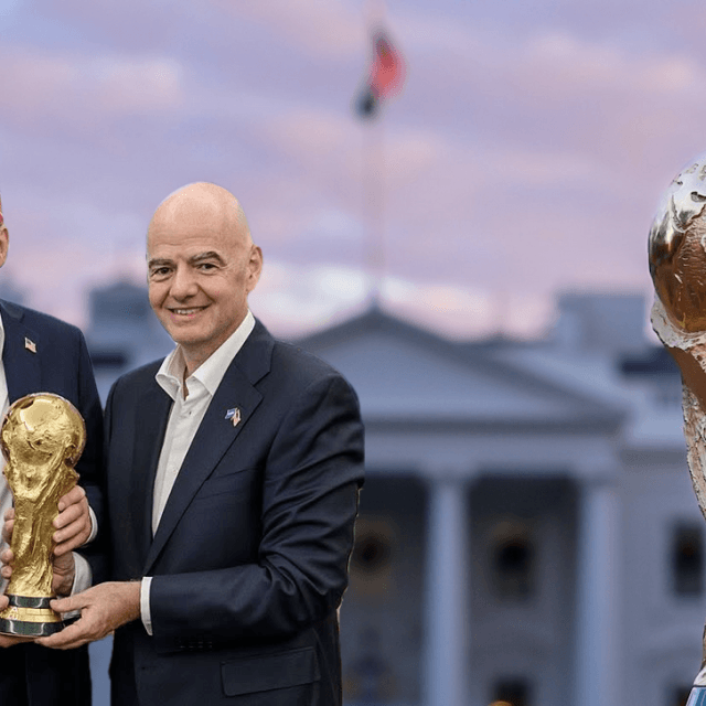 Calcio, al via il Mondiale della Vergogna di Donald Trump e Gianni Infantino - Al via il Mondiale della Vergogna di Donald Trump e Gianni Infantino - Gay.it