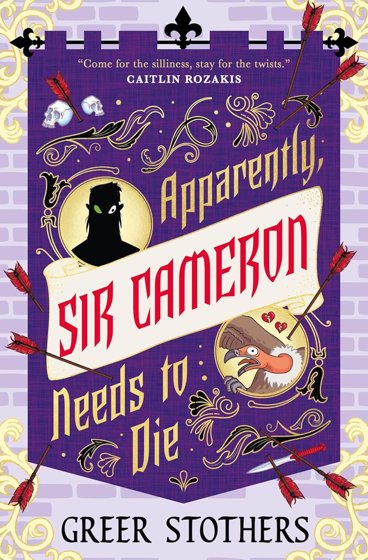 Apparently, Sir Cameron Needs to Die - Greer Stothers