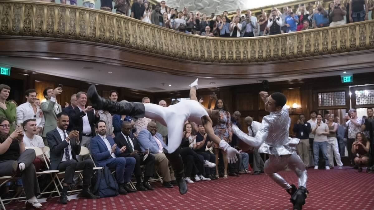 Il Municipio di New York per la prima volta travolto dalla cultura delle ballroom (VIDEO) - Ballroom New York City Hall e - Gay.it