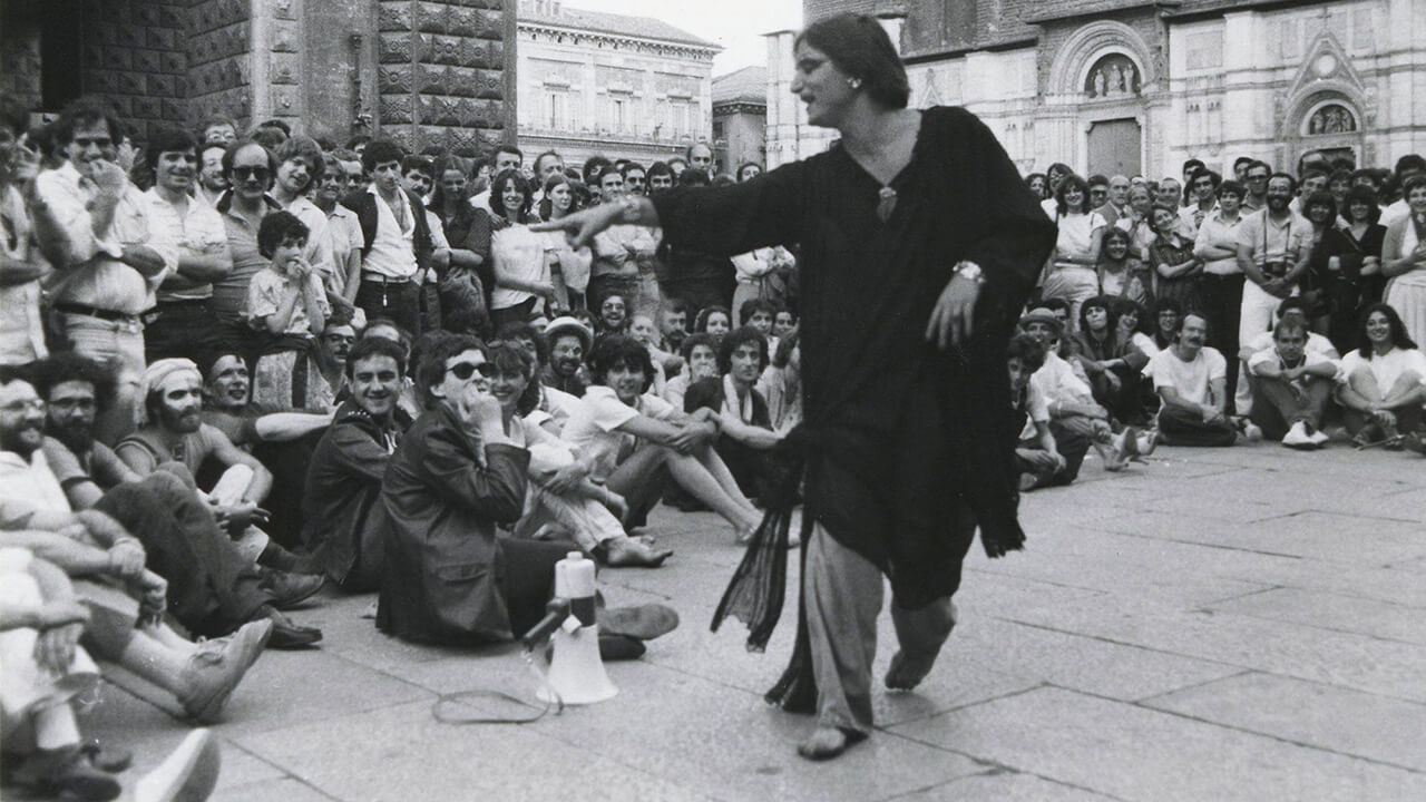 Ciretta Ciro Cascina - Bologna 1980 Teatro di strada