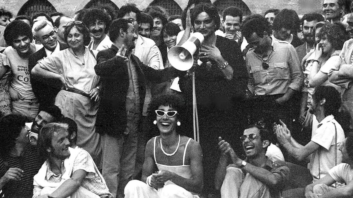 "La Madonna di Pompei vuole bene pure ai gay": addio a Ciro Ciretta, chi era la pioniera fuori dal sistema - Ciro Cascina detto Ciretta Bologna 1980 - Gay.it