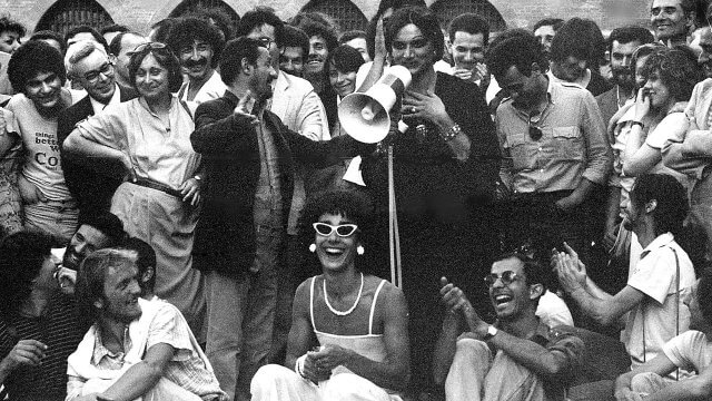 "La Madonna di Pompei vuole bene pure ai gay": addio a Ciro Ciretta, chi era la pioniera fuori dal sistema - Ciro Cascina detto Ciretta Bologna 1980 - Gay.it