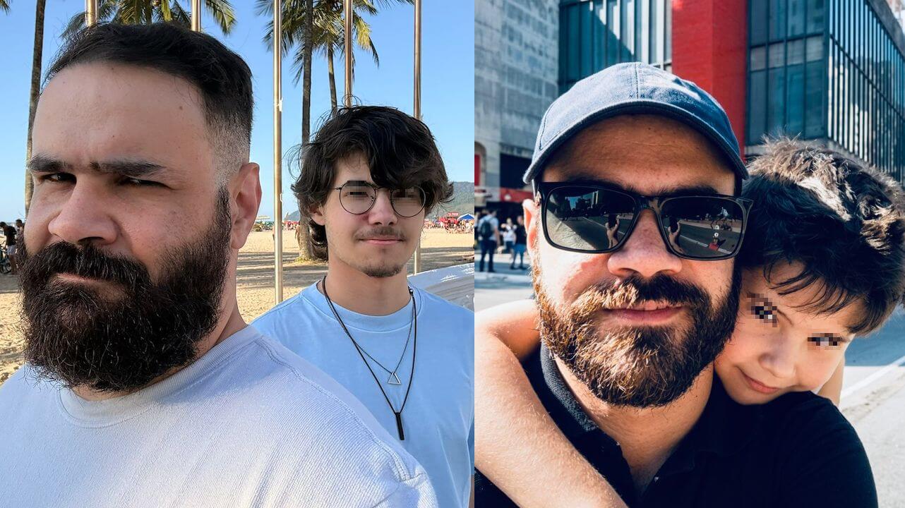 "Essere un padre gay di un adolescente etero di 16 anni", e il post diventa virale - Cleccio papa gay - Gay.it