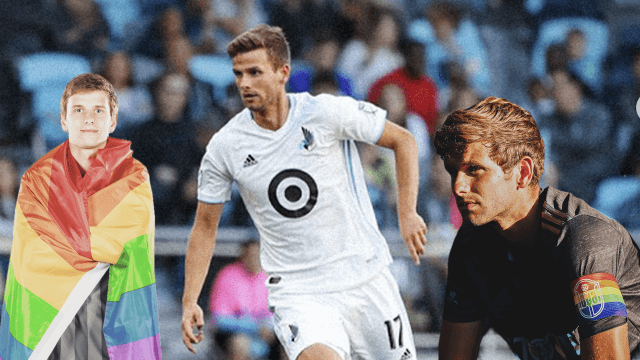 Collin Martin si ritira dal calcio professionistico 8 anni dopo lo storico coming out - Collin Martin si ritira dal calcio professionistico - Gay.it