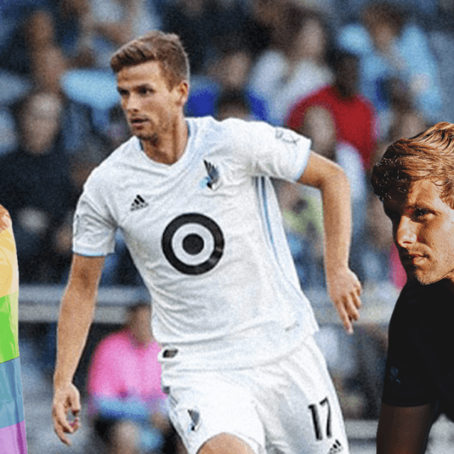 Collin Martin si ritira dal calcio professionistico 8 anni dopo lo storico coming out - Collin Martin si ritira dal calcio professionistico - Gay.it